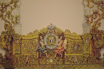nuevo trono para la Virgen de la Paloma.