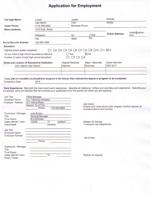 Employment Application Form Mn Employment Application Employment Application Form Mn Employment Application