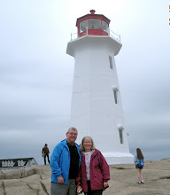 Patte and Dave at Lighthouse Point