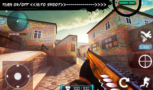 Counter Terrorist 2 Gun Strike Mod Cho Android