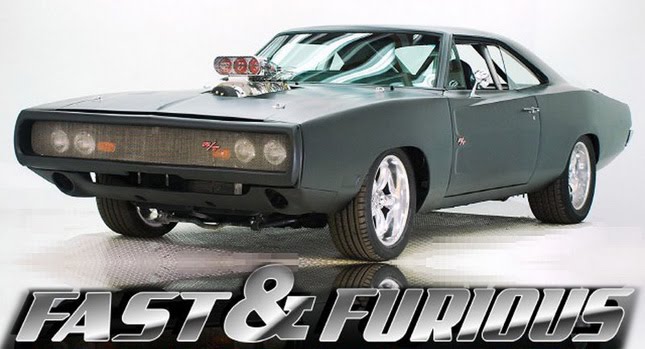 Modified 1970 Dodge Charger RT from Fast & Furious Movie 