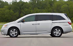honda odyssey specs elite