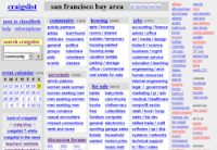 Website Spotlight: Craigslist 1
