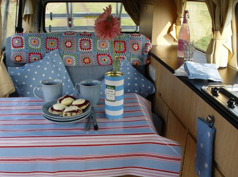 Camper Decorating Ideas | Dream House Experience