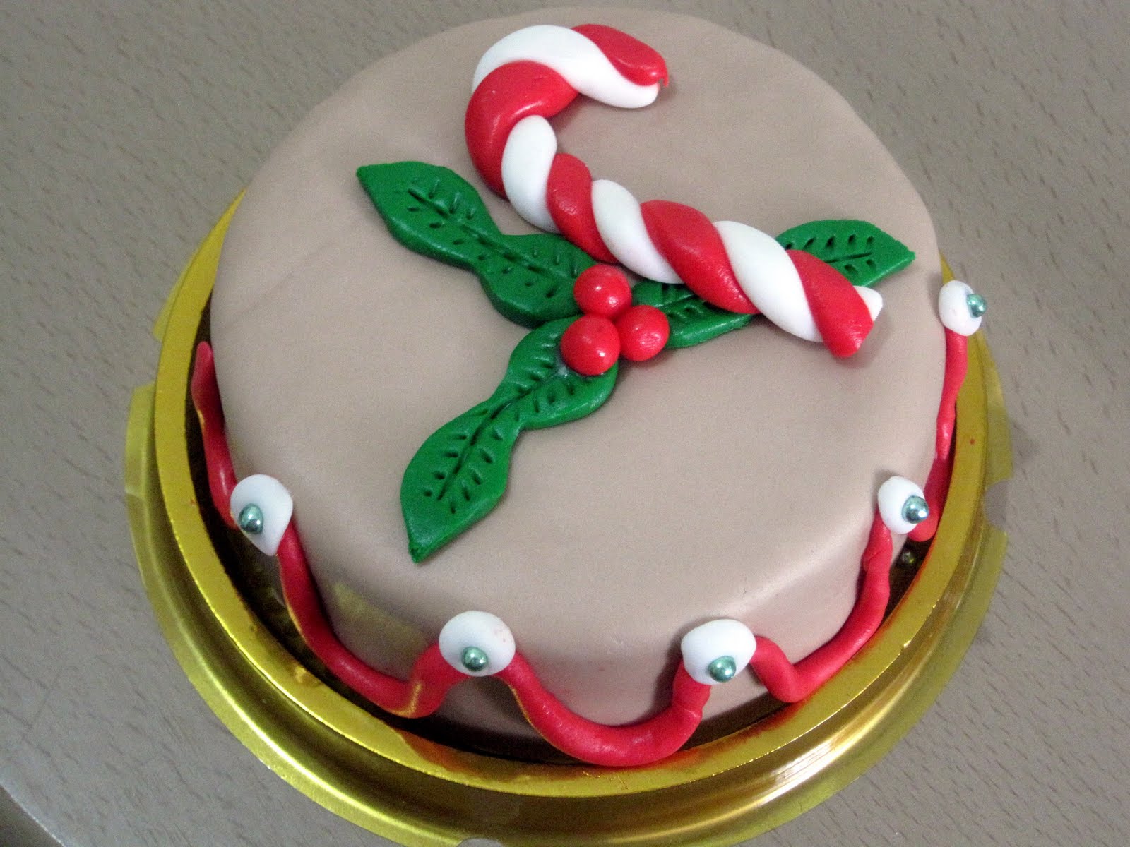 Tian Cakes Pesanan Mini Tart Natal dan Tahun Baru