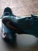 my football SHOES....