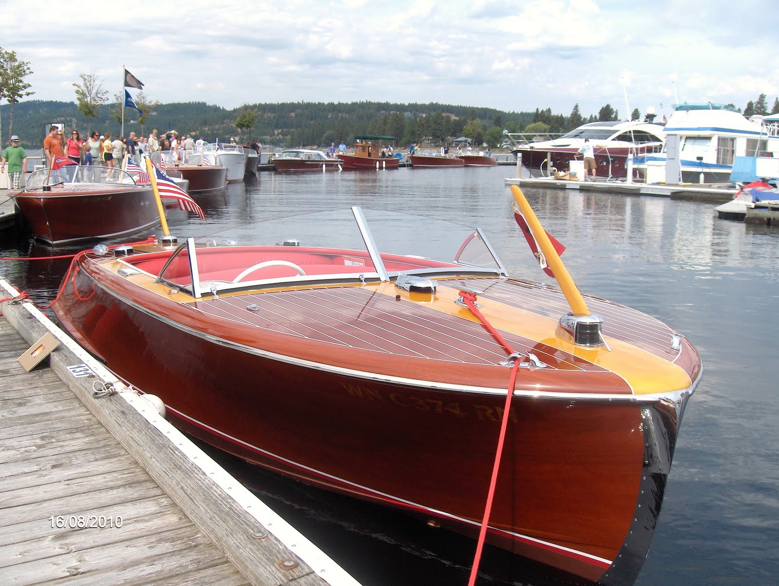 mccall boat works: 25th annual coeur d'alene wooden boat