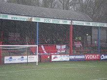 Aldershot Town 2 v 1 Altrincham