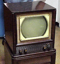 Philco 1950"s TV
