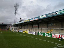 The away end