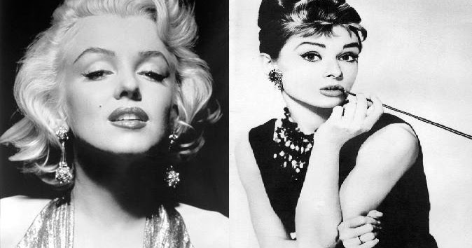Marilyn Monroe & Audrey Hepburn - courtzmelv