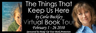 the things that keep us here+ +button