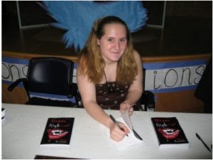 melissa burmester booksigning