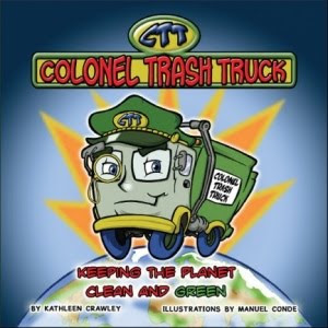colonel trash truck