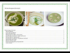Bärlauch-Suppen (Konzept)
