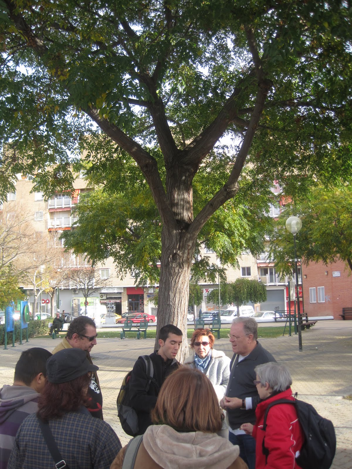 El mundo clásico y moderno en Aragón PARQUE DE LA GRANJA