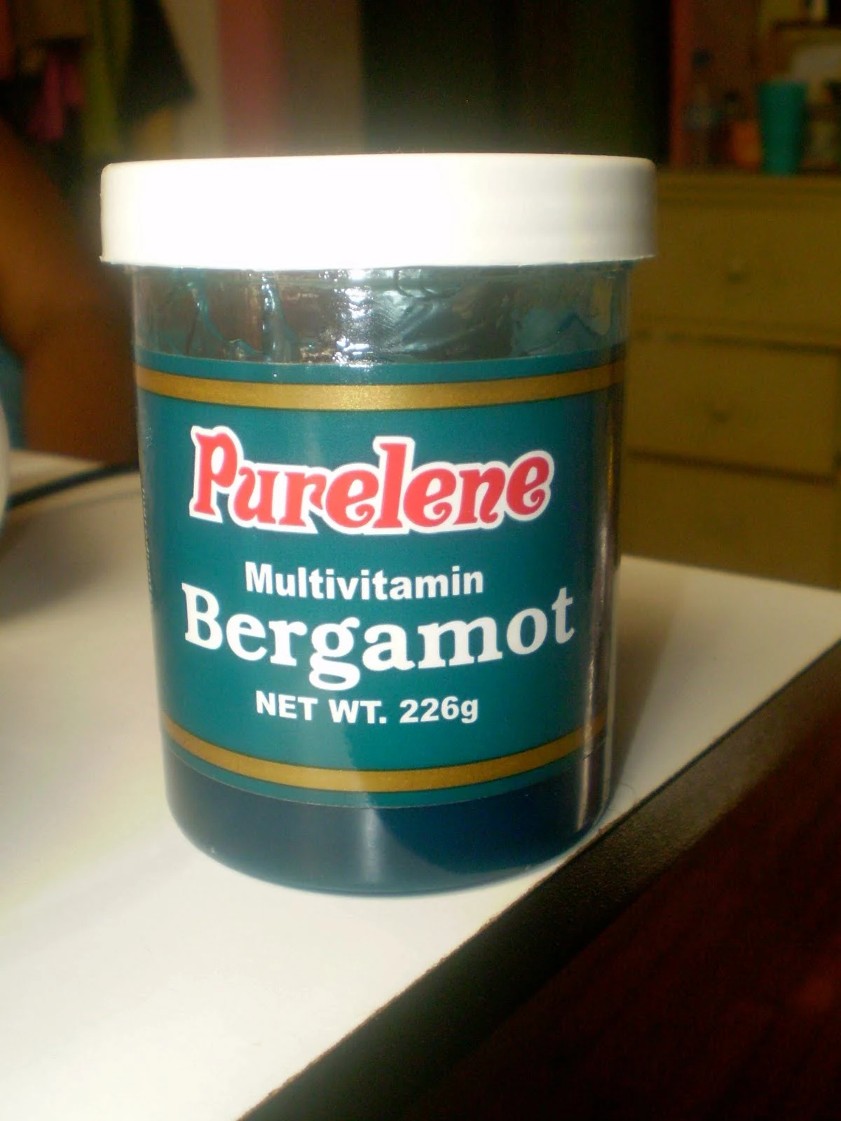 Serene Bergamot Hair Grease Moment Nature