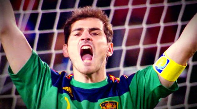 Iker Casillas, el capitán de La Roja
