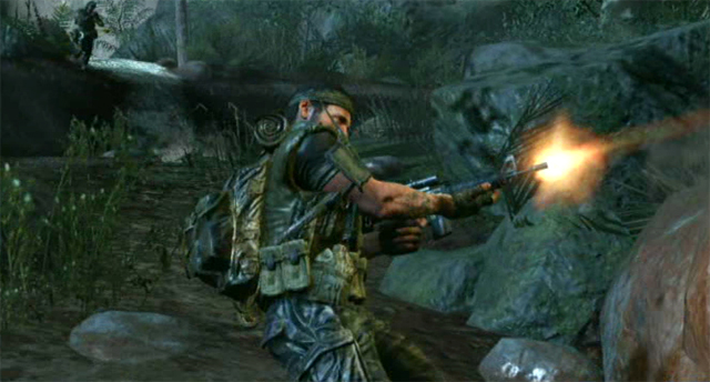 Imagen real del juego Call of Duty: Black Ops