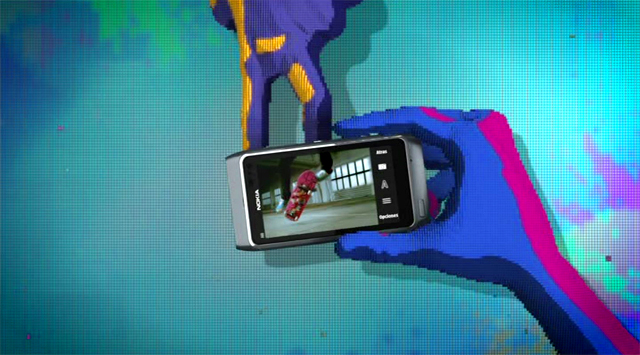 Imagen del anuncio Nokia N8