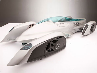 MercedesBenz BlitzenBenz concept car