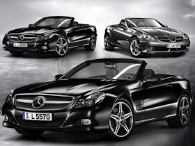 2010 Mercedes-Benz SL Night