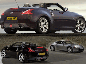 2013 Nissan Sports Car 370Z Roadster 7