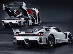 2013 Gemballa Super Sports Car MIG-U1 Ferrari Enzo