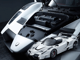 2013 Gemballa Super Sports Car MIG-U1 Ferrari Enzo