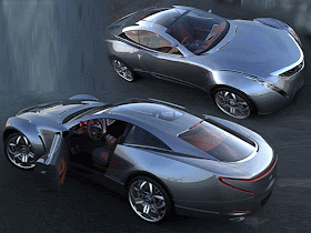 2013 V Concept Ferrante Sports Car Design 1