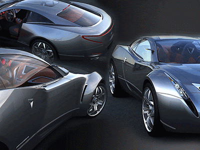 2013 V Concept Ferrante Sports cars