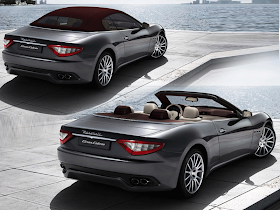 2013 Maserati GranCabrio Sports Car