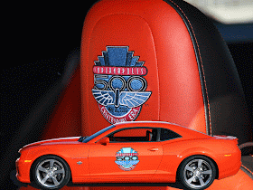 2013 Chevrolet Sports Car Camaro SS interior