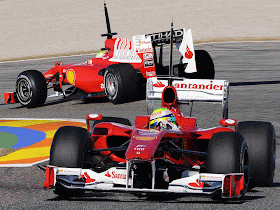 2013 Ferrari F10 Specifically to compete