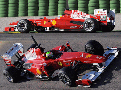 2013 Ferrari F10 Specifically to compete in World Championship
