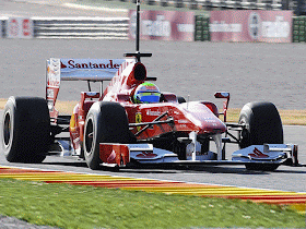2013 Ferrari F10 Formula 1 World Championship