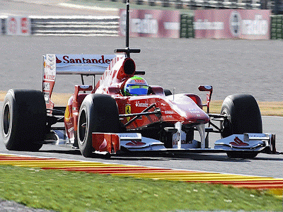 2013 Ferrari F10 Formula 1 World Championship