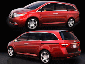 2013 Honda Odyssey Release