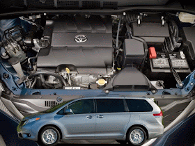 2013 Toyota Sienna Minivan