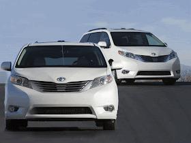 2013 Toyota Sienna Minivan