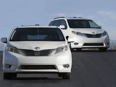 2013 Third-generation Toyota Sienna Minivan