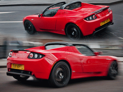 2010 Tesla Roadster Sports Car UKVersion Electric Vehicle