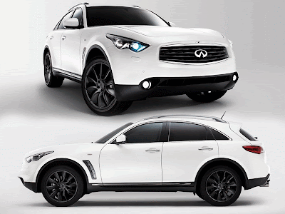 2010 Infiniti Fx Interior. 2010 Infiniti FX Limited