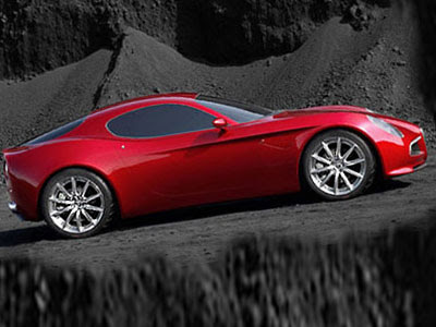  8c Competizione Alfa Romeo Maserati V8 engine Sports Car 