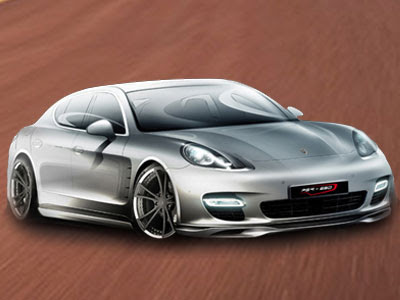  see Porsche tuning shop SpeedART revealing its take on the Panamera