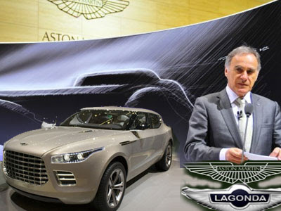 Aston Martin is proud to announce the return of Lagonda one of the most 