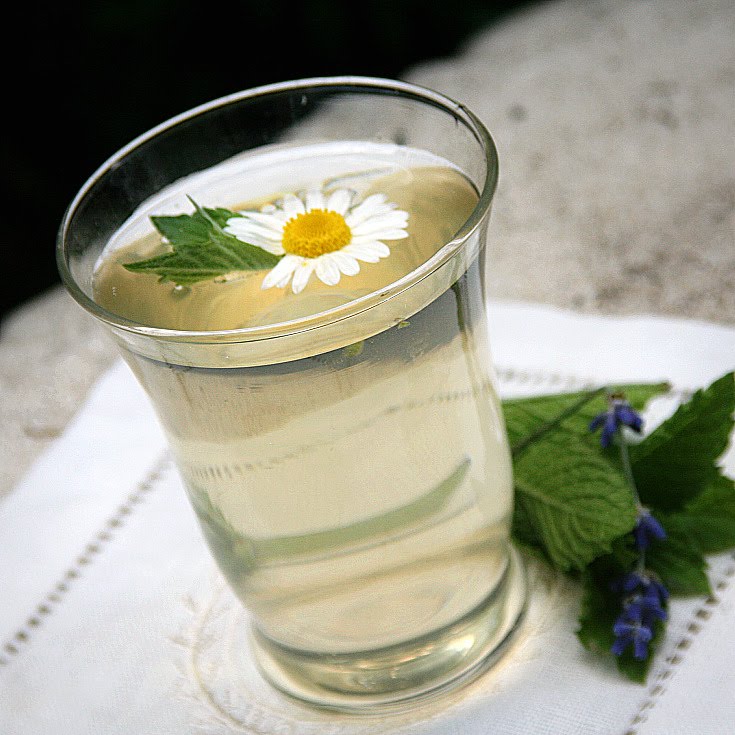 Cheryl's Creations Blog Chamomile Lavender Mint Iced Tea