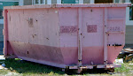 Now that is a Shabby Dumpster!