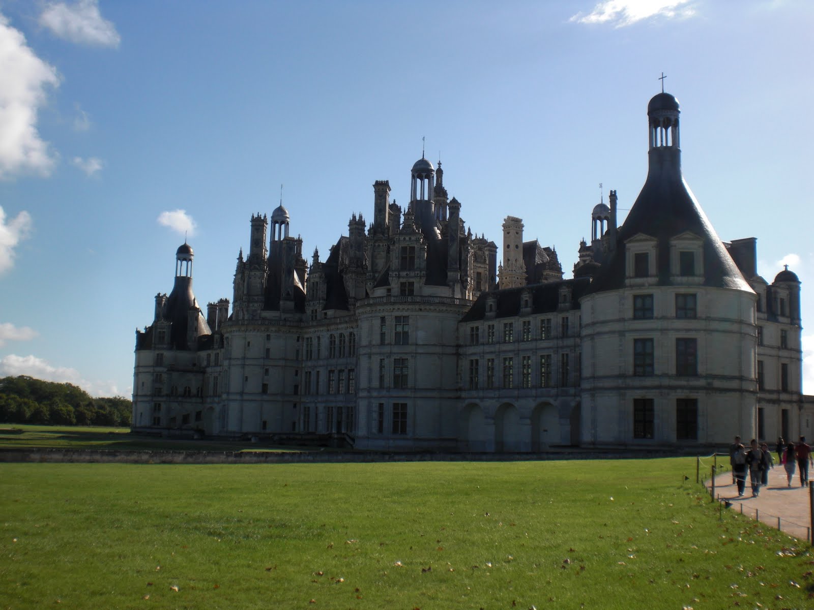 Castillo de chambord Francia