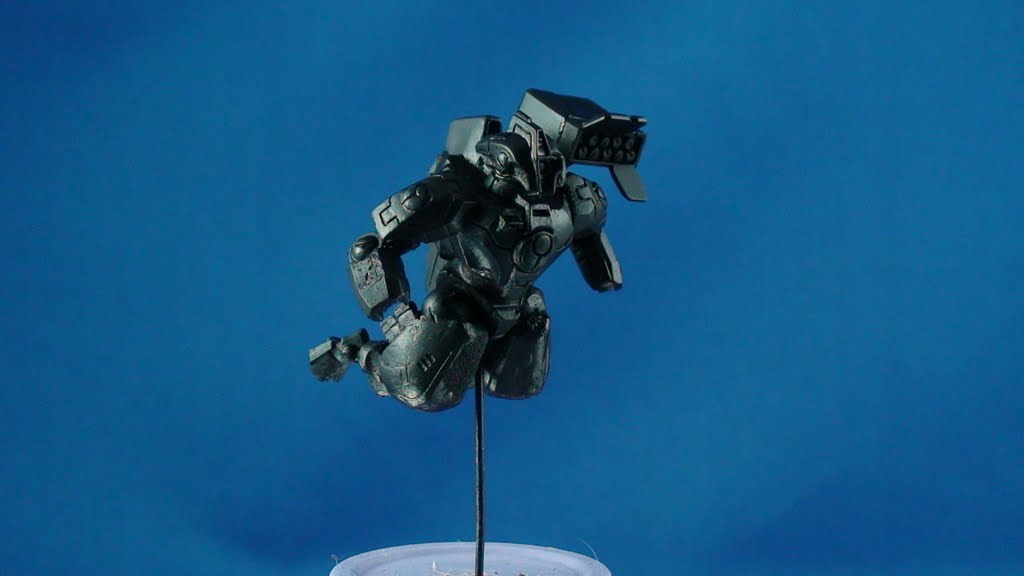 The Gamer's Workbench Appleseed XV8 Battle Suit Final Design...hopefully.